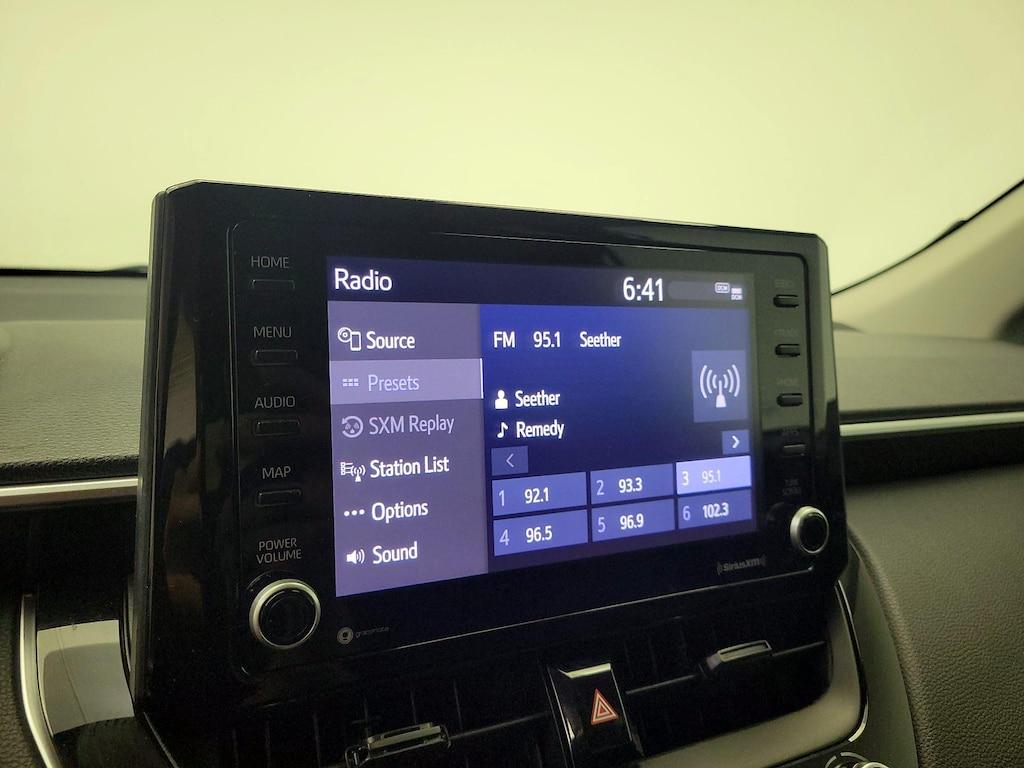 used 2022 Toyota Corolla Cross car, priced at $24,998