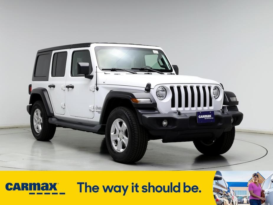 used 2020 Jeep Wrangler car, priced at $25,998