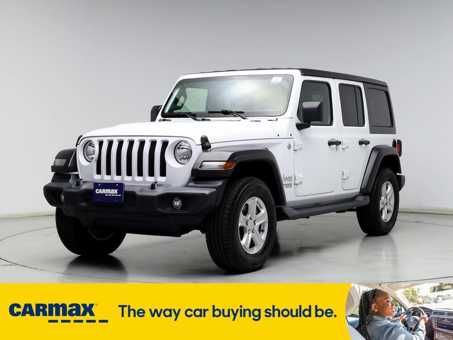 used 2020 Jeep Wrangler car, priced at $25,998