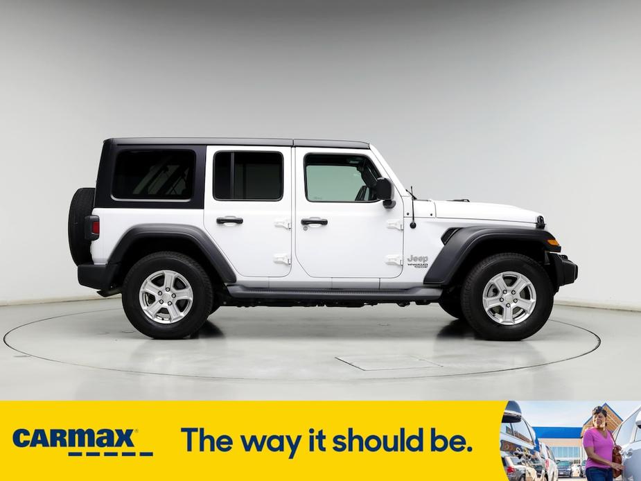 used 2020 Jeep Wrangler car, priced at $25,998