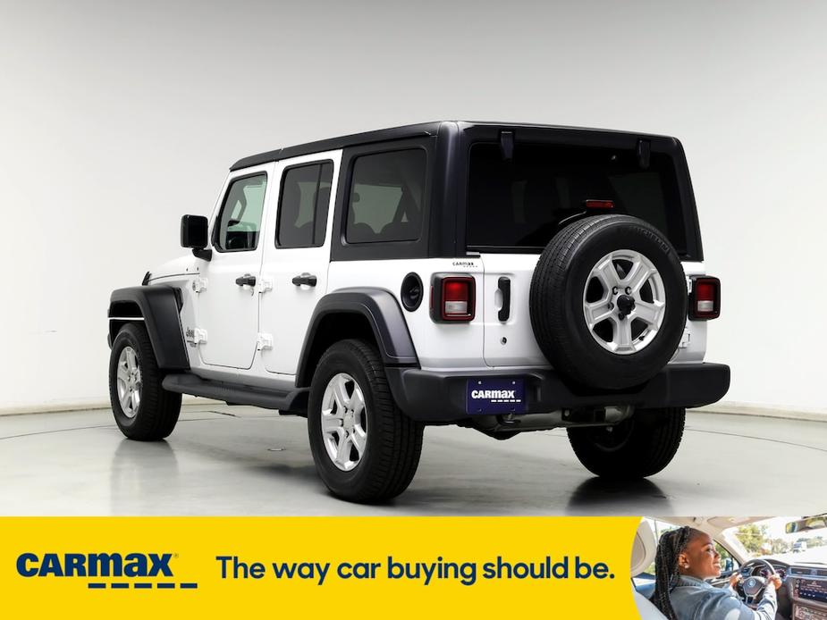 used 2020 Jeep Wrangler car, priced at $25,998