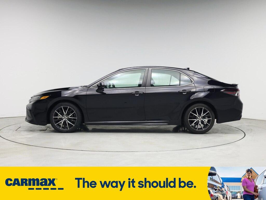 used 2021 Toyota Camry car, priced at $23,998