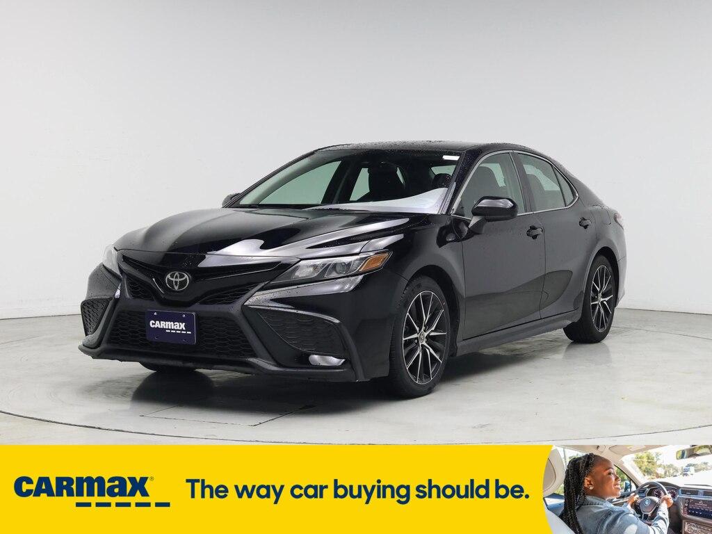 used 2021 Toyota Camry car, priced at $23,998