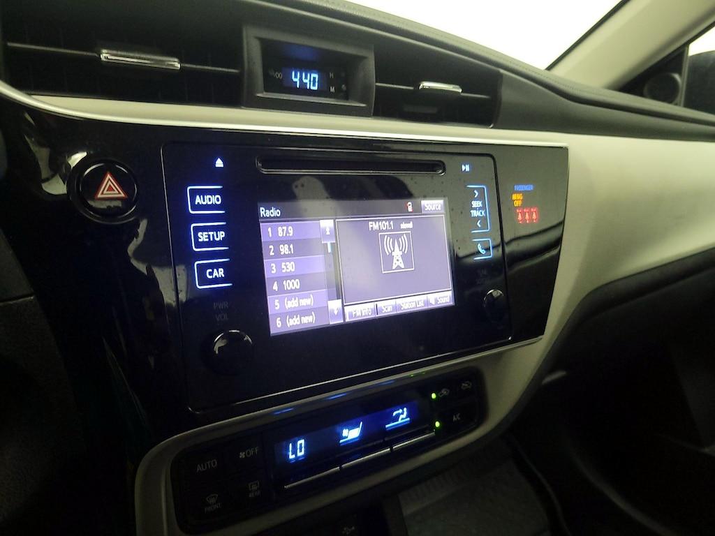 used 2018 Toyota Corolla car, priced at $19,998