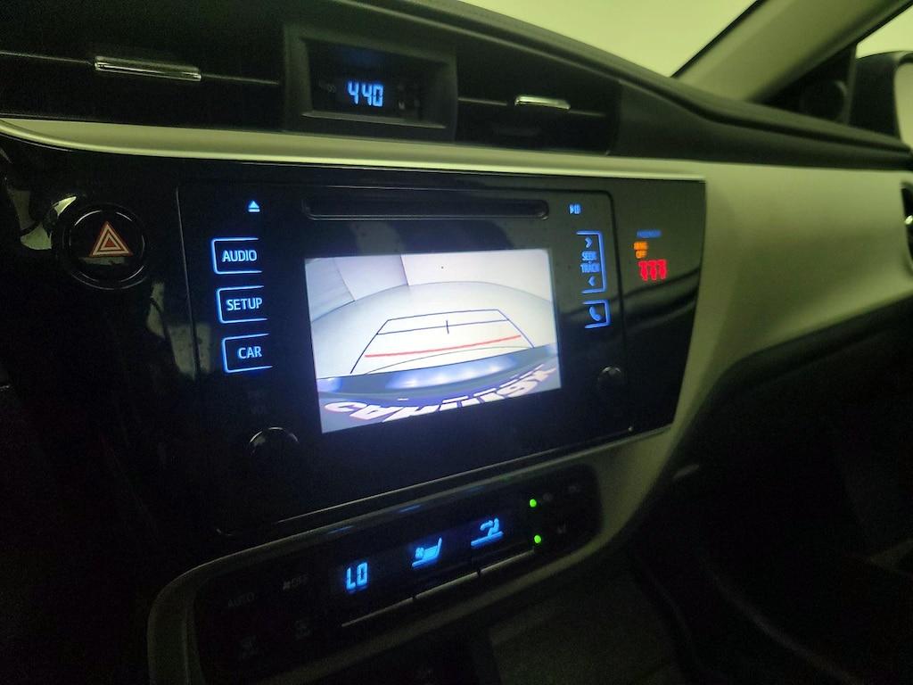 used 2018 Toyota Corolla car, priced at $19,998