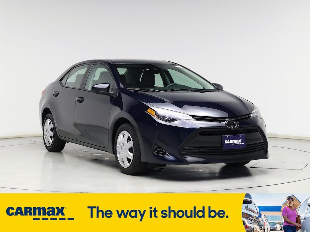 used 2018 Toyota Corolla car, priced at $19,998
