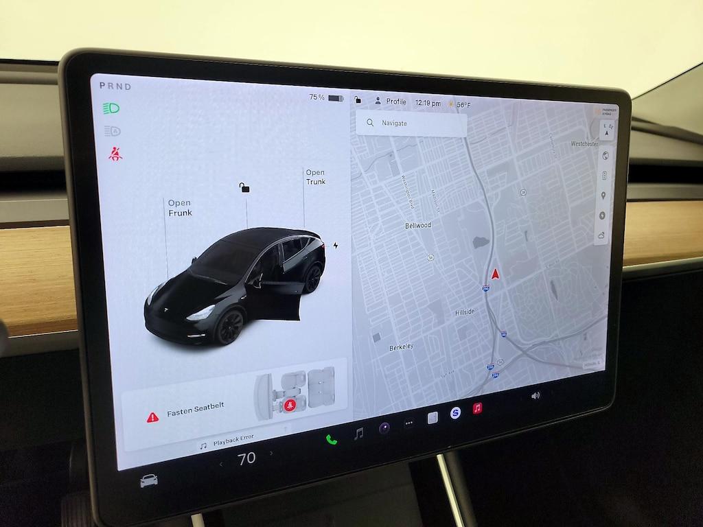 used 2020 Tesla Model Y car, priced at $28,998