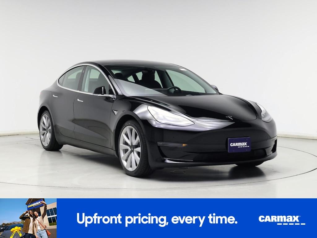 used 2020 Tesla Model 3 car, priced at $25,998