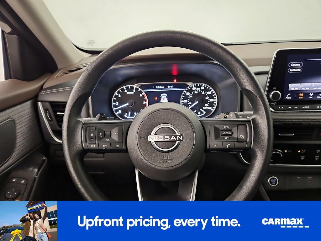 used 2023 Nissan Rogue car, priced at $22,998