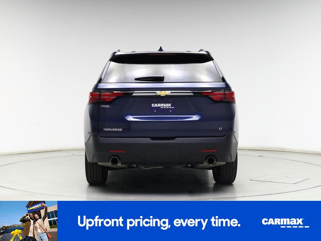 used 2022 Chevrolet Traverse car, priced at $29,998