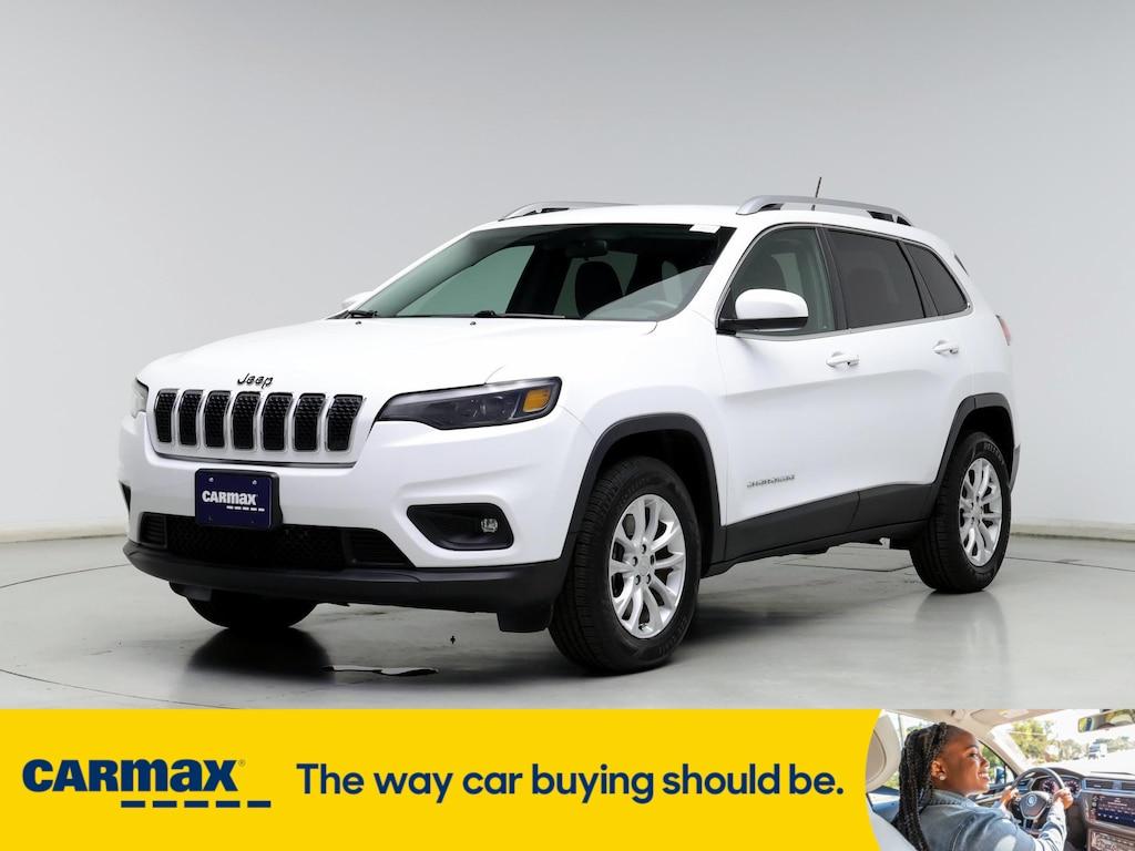 used 2019 Jeep Cherokee car, priced at $18,998