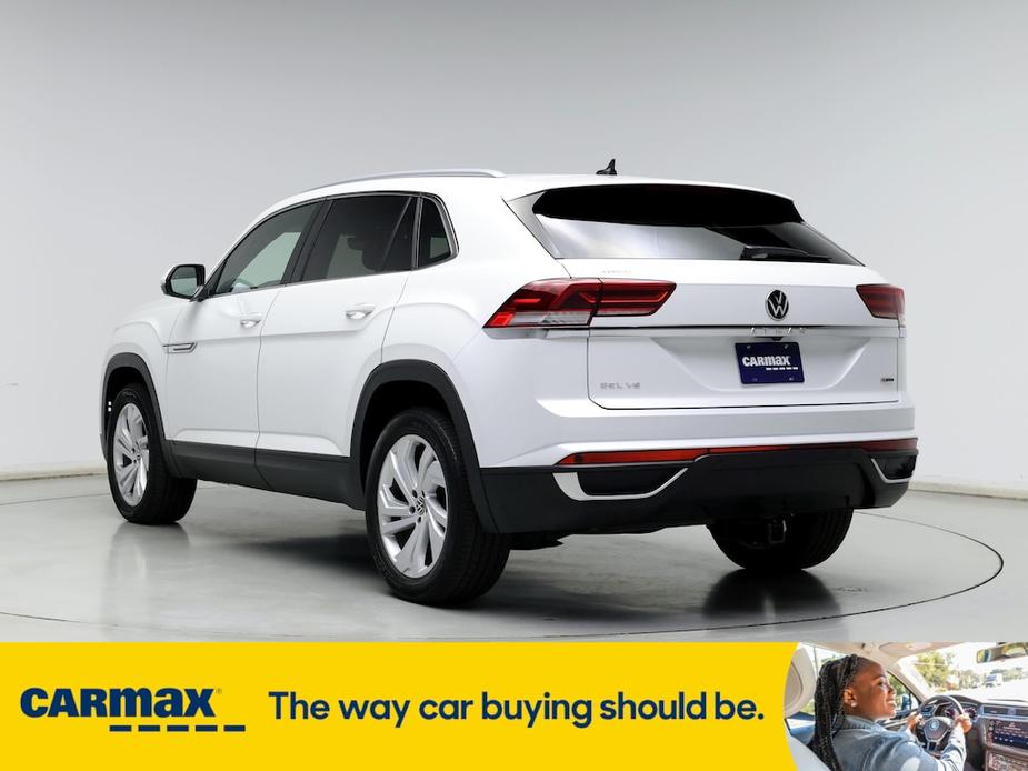 used 2021 Volkswagen Atlas Cross Sport car, priced at $29,998