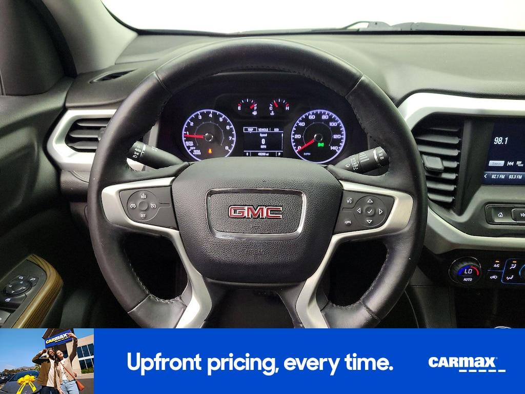 used 2017 GMC Acadia car, priced at $19,998