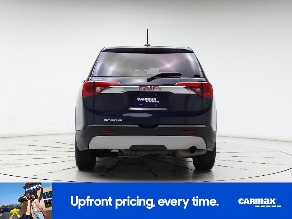 used 2017 GMC Acadia car, priced at $19,998