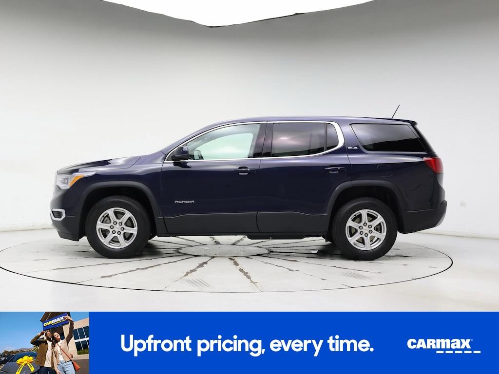 used 2017 GMC Acadia car, priced at $19,998