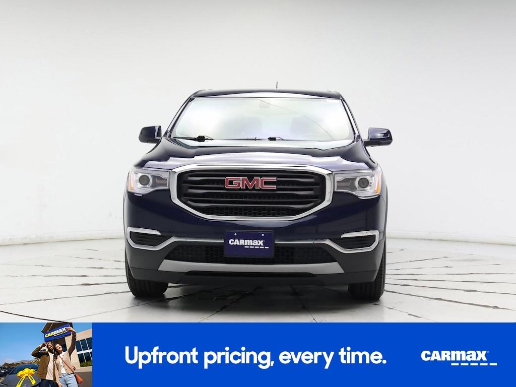 used 2017 GMC Acadia car, priced at $19,998