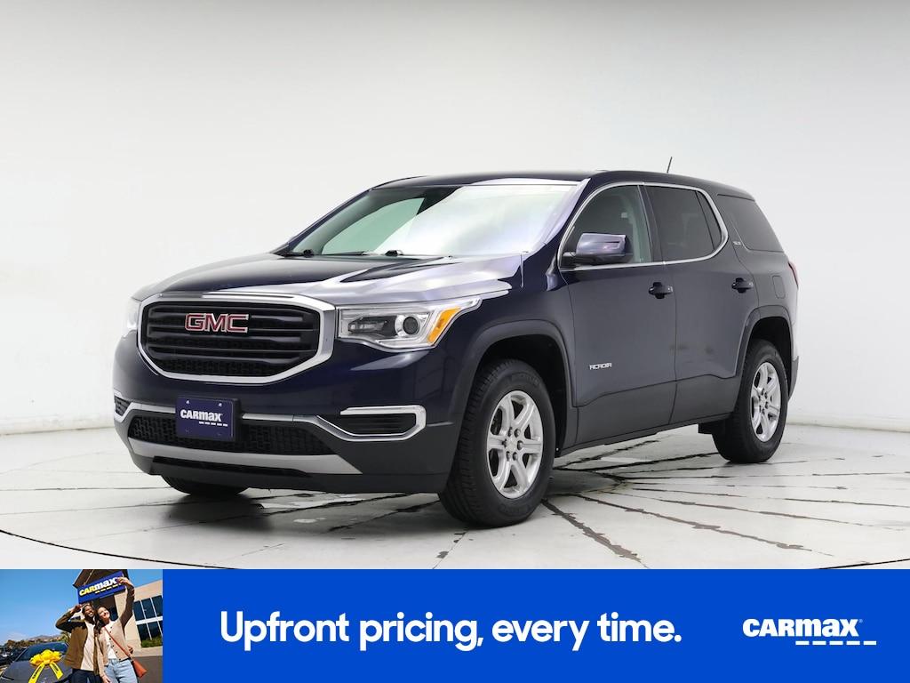 used 2017 GMC Acadia car, priced at $19,998