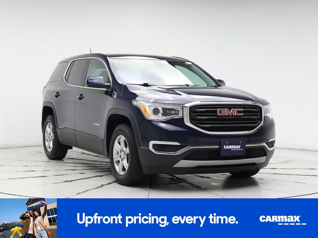 used 2017 GMC Acadia car, priced at $19,998
