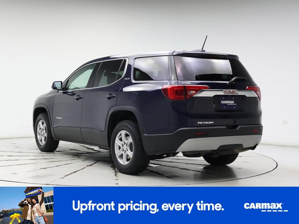used 2017 GMC Acadia car, priced at $19,998