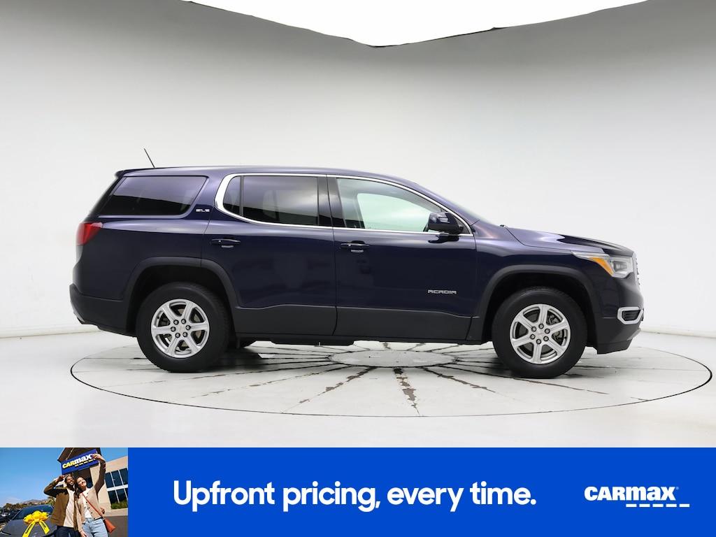 used 2017 GMC Acadia car, priced at $19,998