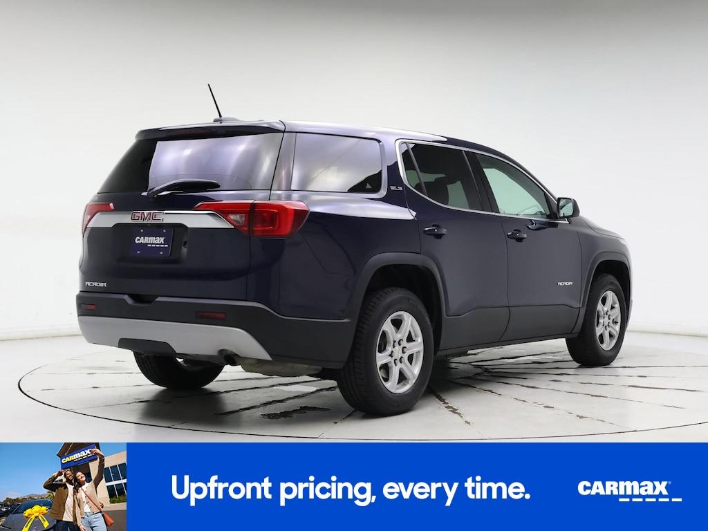 used 2017 GMC Acadia car, priced at $19,998
