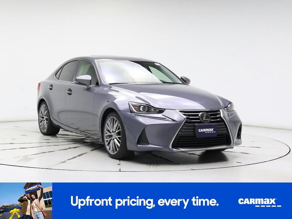 used 2018 Lexus IS 300 car, priced at $28,998