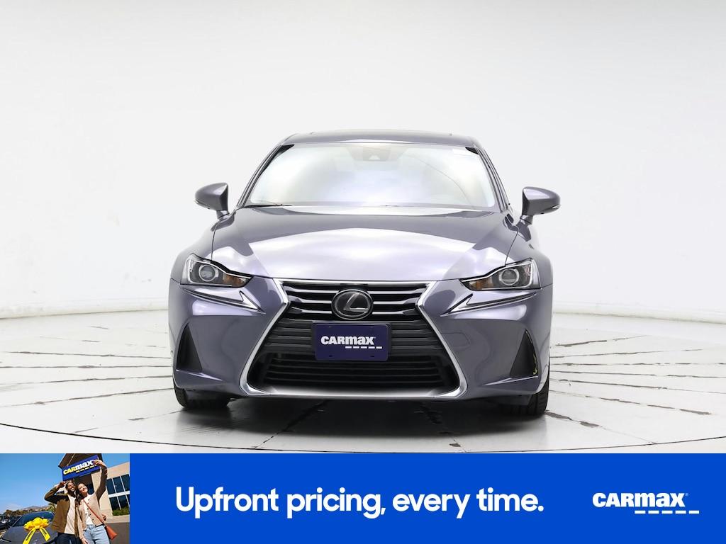 used 2018 Lexus IS 300 car, priced at $28,998