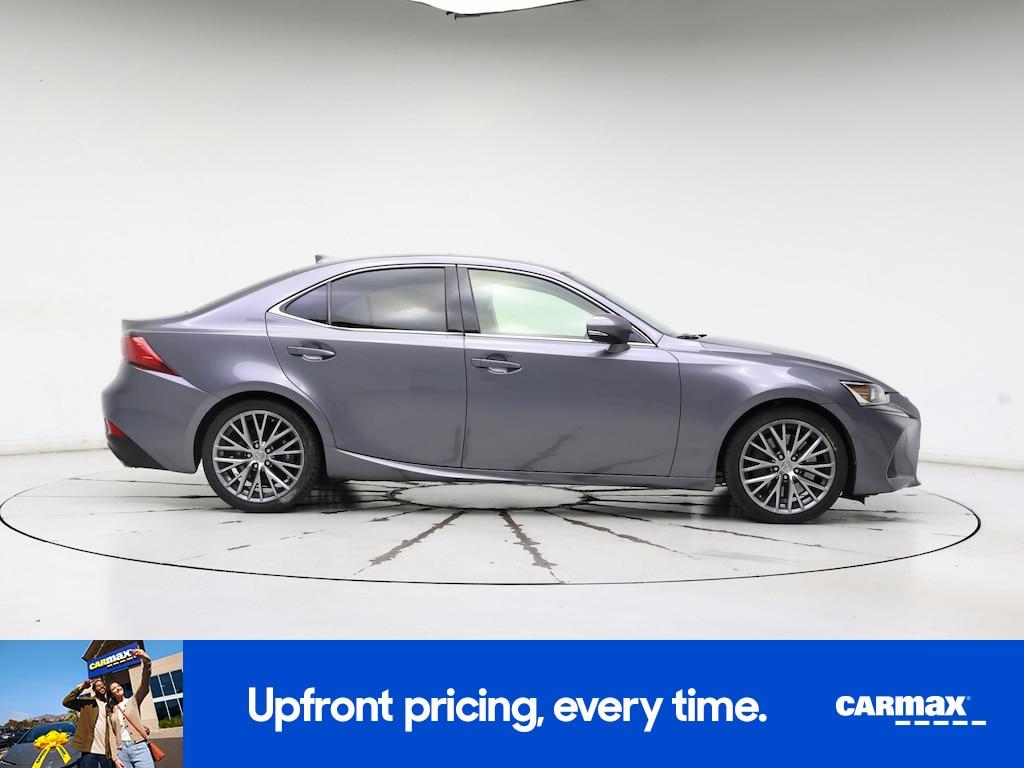 used 2018 Lexus IS 300 car, priced at $28,998