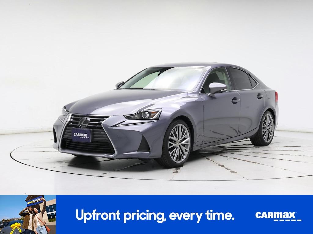 used 2018 Lexus IS 300 car, priced at $28,998