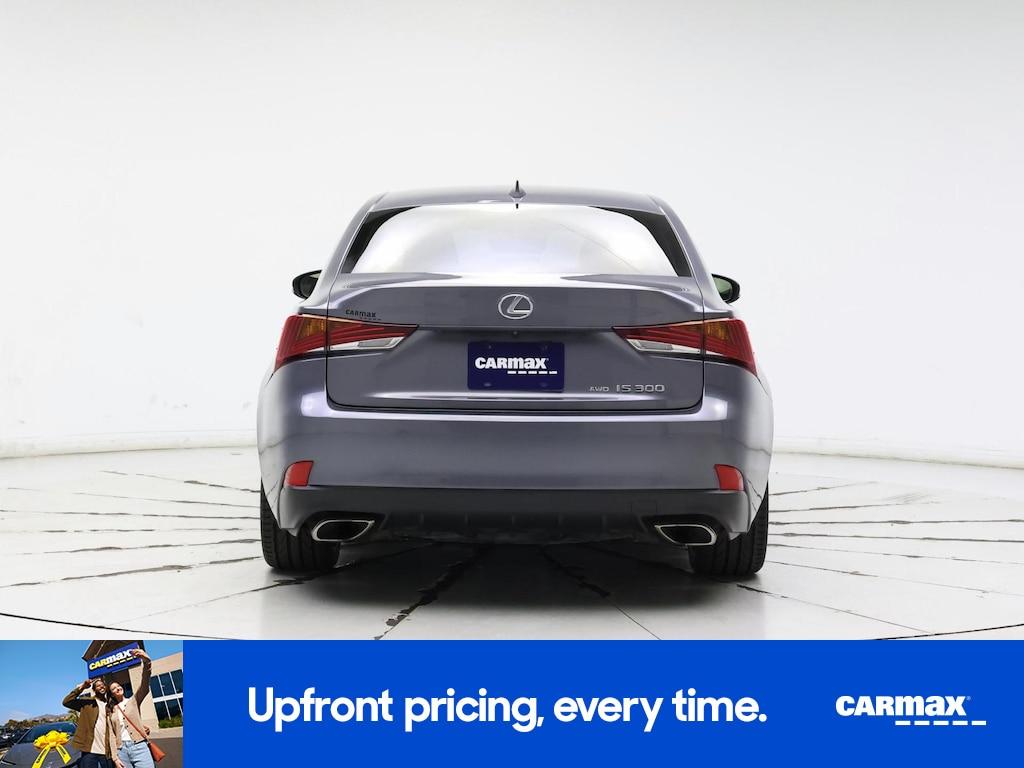 used 2018 Lexus IS 300 car, priced at $28,998