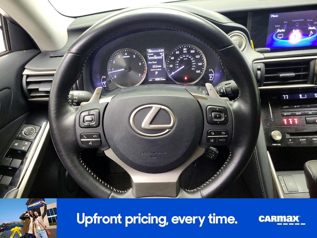 used 2018 Lexus IS 300 car, priced at $28,998