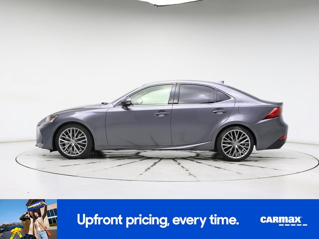 used 2018 Lexus IS 300 car, priced at $28,998