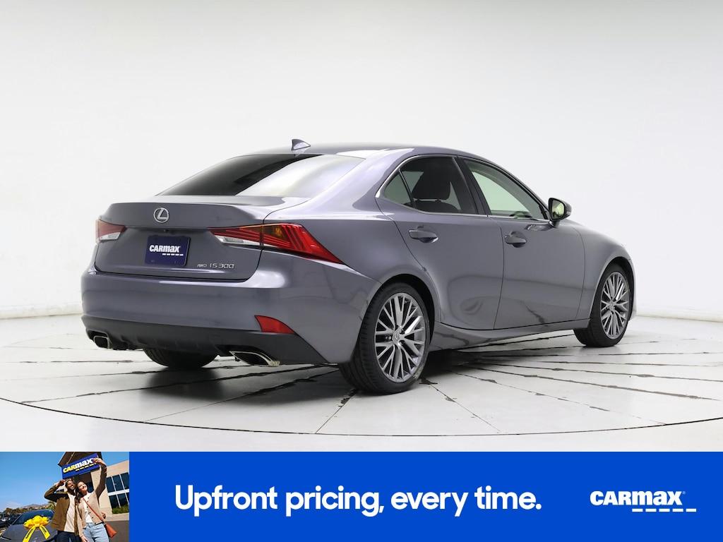 used 2018 Lexus IS 300 car, priced at $28,998