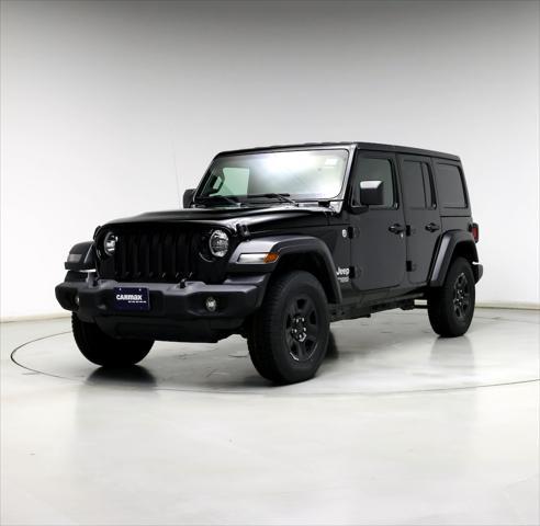 used 2019 Jeep Wrangler car, priced at $28,998