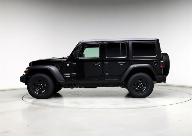 used 2019 Jeep Wrangler car, priced at $28,998