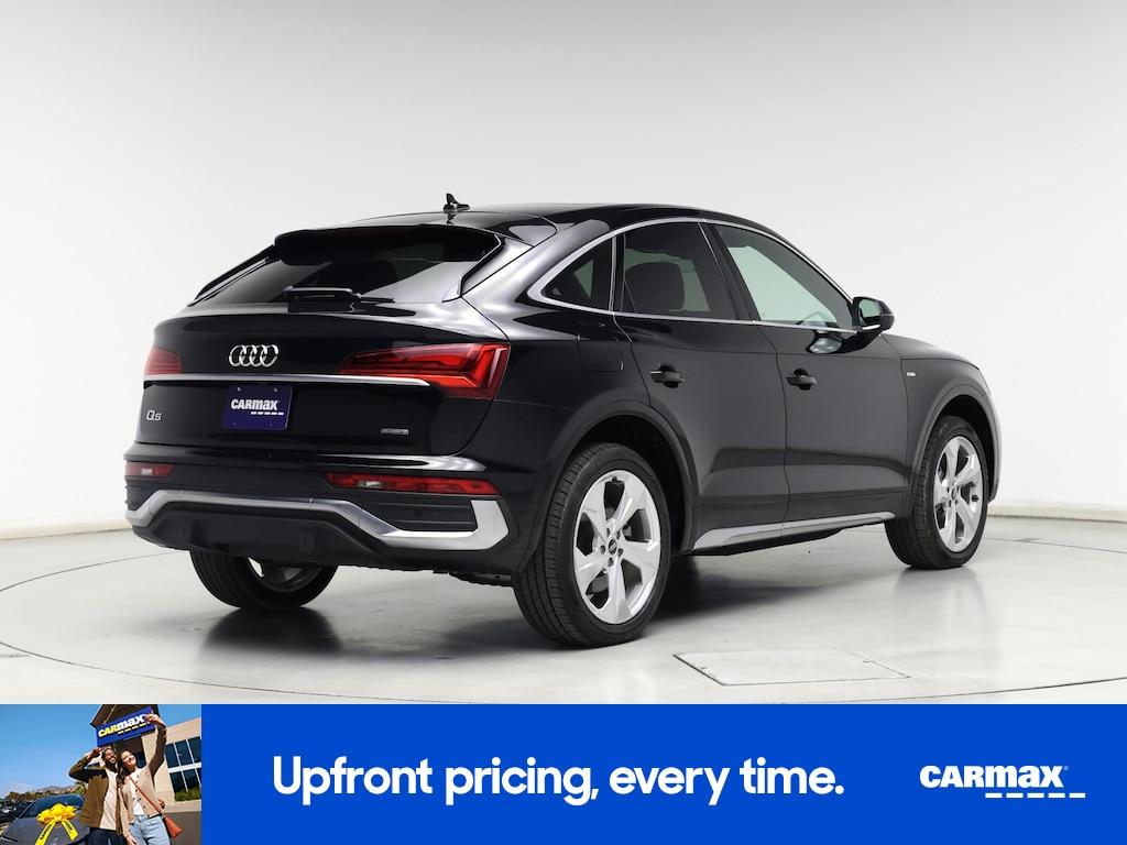 used 2021 Audi Q5 Sportback car, priced at $28,998