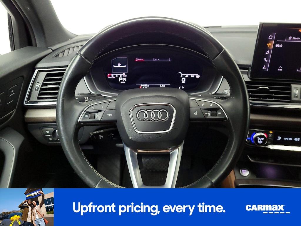 used 2021 Audi Q5 Sportback car, priced at $28,998