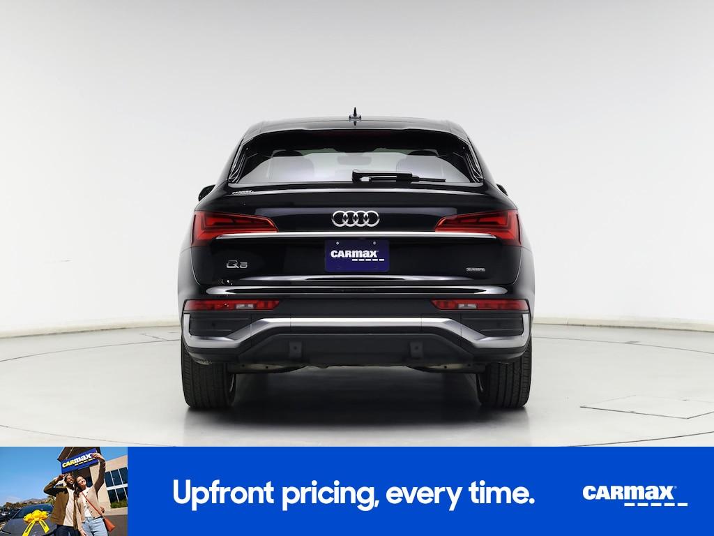 used 2021 Audi Q5 Sportback car, priced at $28,998