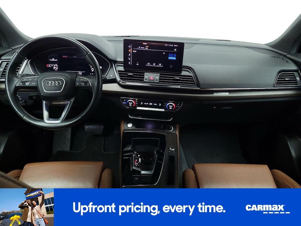 used 2021 Audi Q5 Sportback car, priced at $28,998