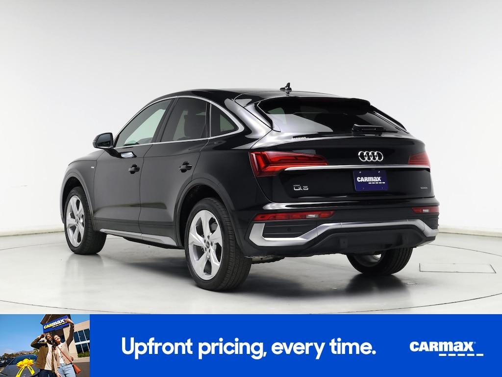 used 2021 Audi Q5 Sportback car, priced at $28,998