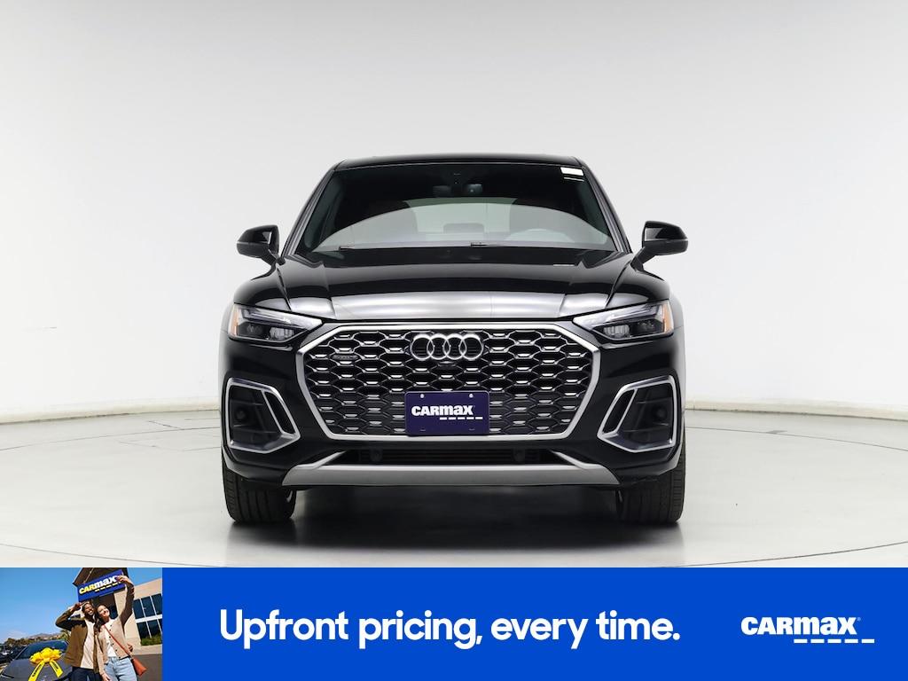 used 2021 Audi Q5 Sportback car, priced at $28,998
