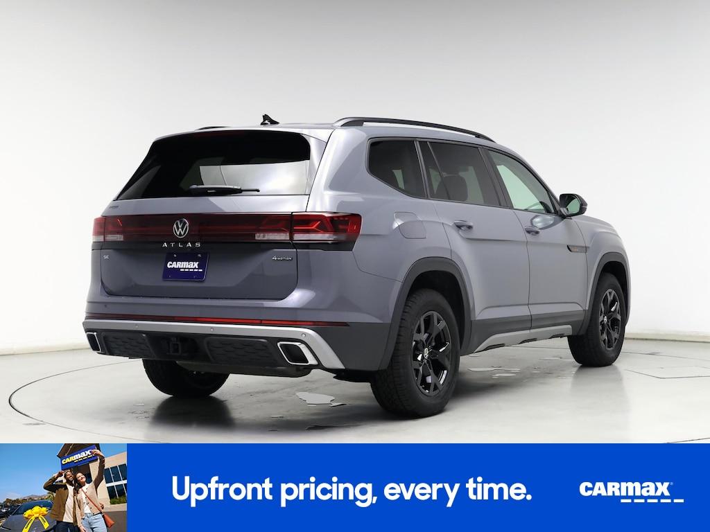 used 2024 Volkswagen Atlas car, priced at $41,998