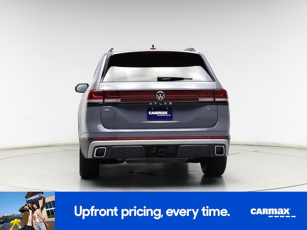 used 2024 Volkswagen Atlas car, priced at $41,998