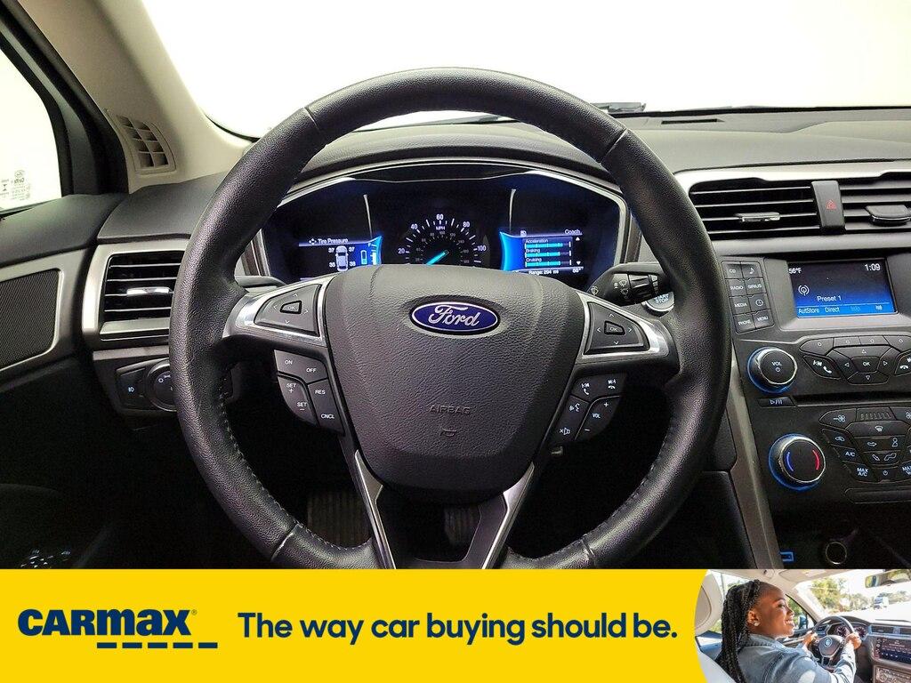 used 2017 Ford Fusion Hybrid car, priced at $16,998