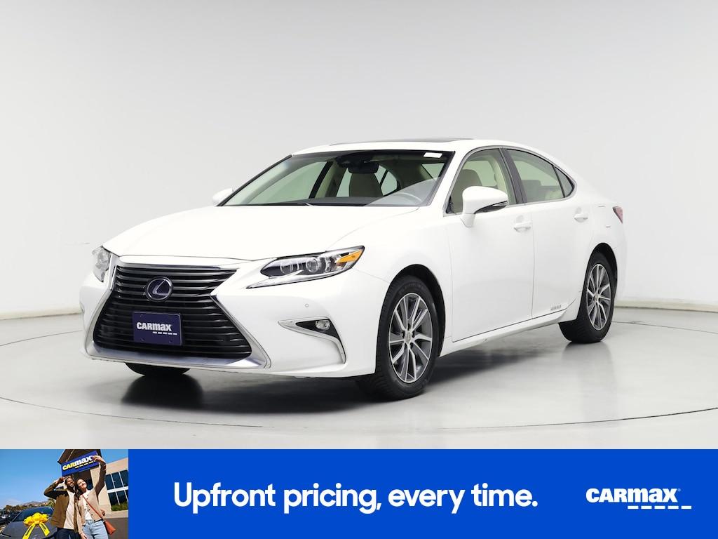 used 2016 Lexus ES 300h car, priced at $20,998