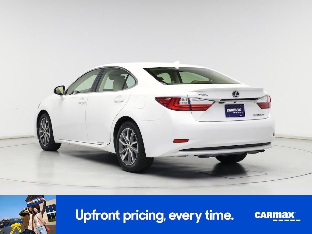 used 2016 Lexus ES 300h car, priced at $20,998