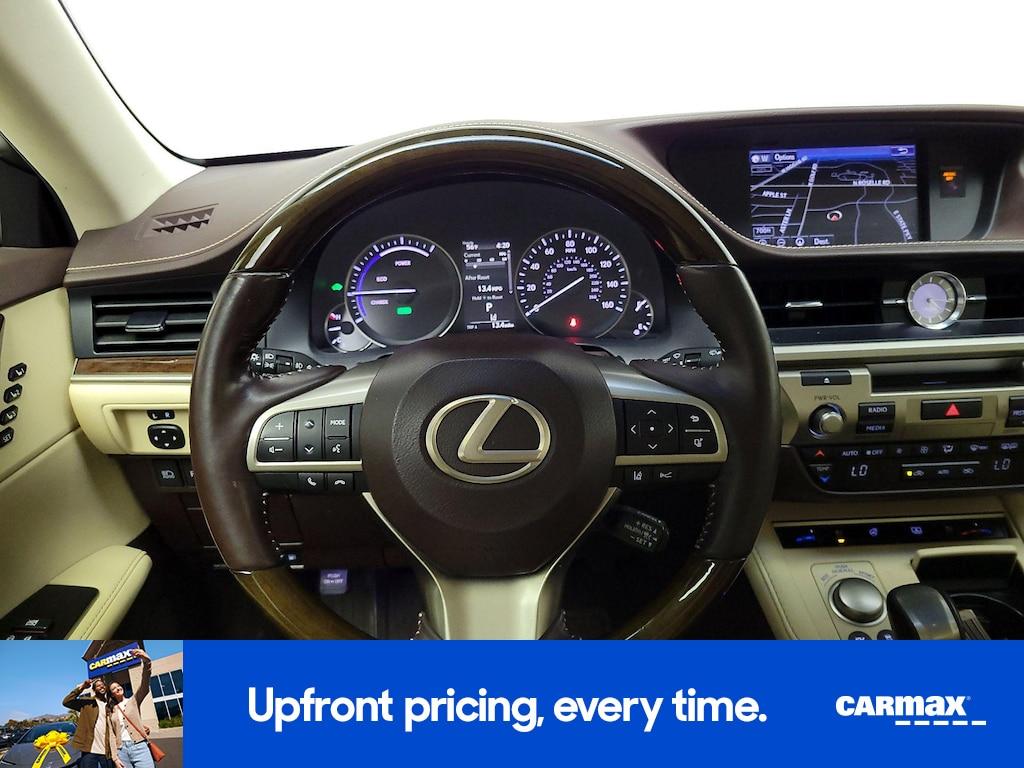 used 2016 Lexus ES 300h car, priced at $20,998