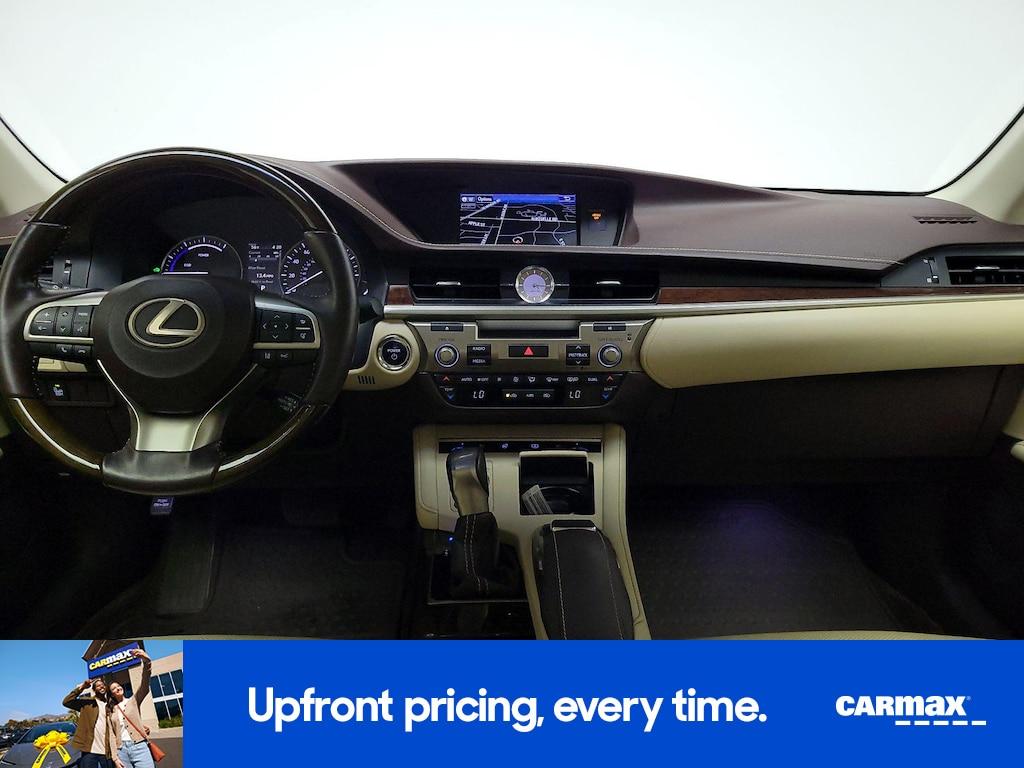 used 2016 Lexus ES 300h car, priced at $20,998