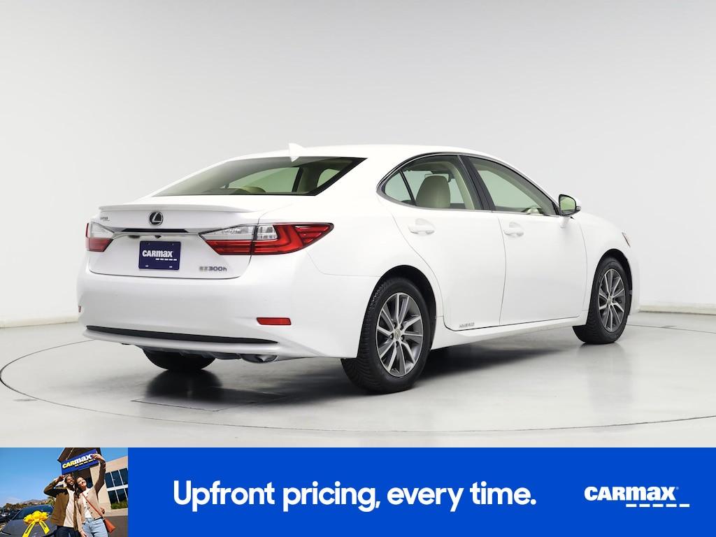 used 2016 Lexus ES 300h car, priced at $20,998