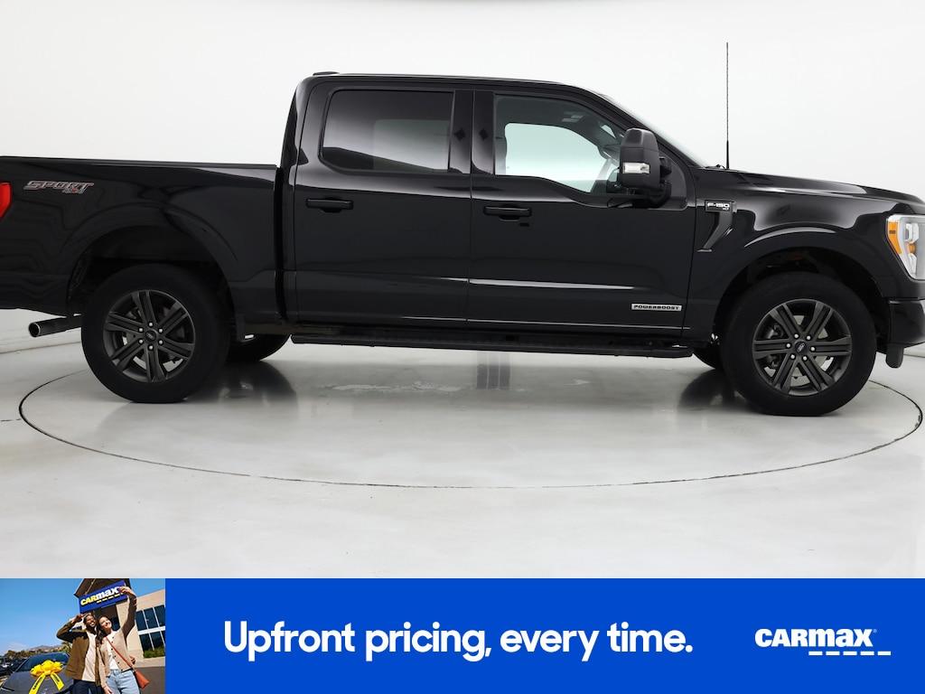 used 2022 Ford F-150 car, priced at $41,998